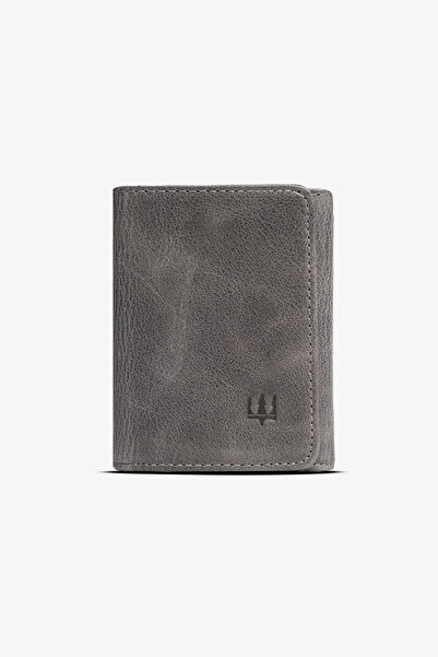 Getto Deri Troya Hakiki Deri Kişiye Özel İsim Baskılı Cüzdan