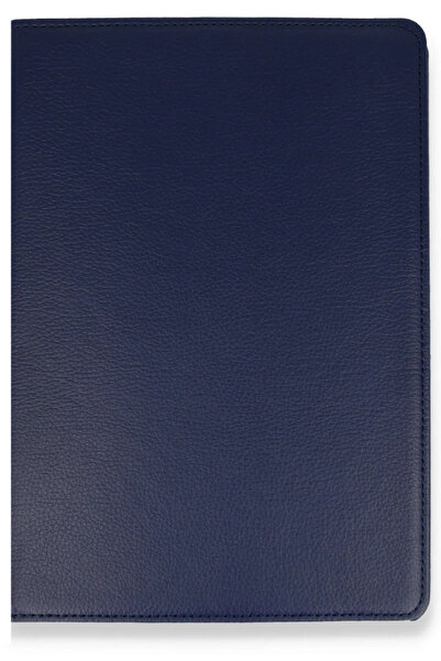 NewFace Rdbydn iPad 10.2 (7Th Generation) Case 360 Tablet Leather Case (133333) - Navy Blue