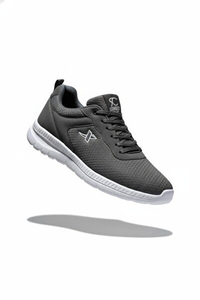 Riccon Füstölt fehér unisex ultrakönnyű tornacipő0012065