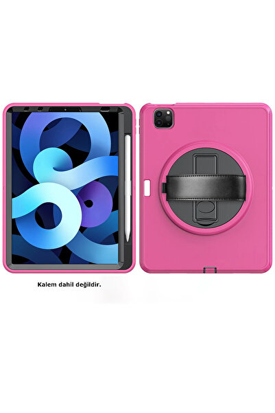 NewFace Rdbydn iPad Pro 11 (2018) Case Hand Strap Tablet Case (152350) - Pink