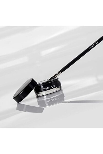 INGLOT AMC Eyeliner Gel - 77 (Gel Black Liner, Long Lasting)