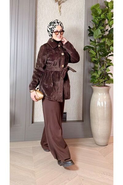 FAYY PANTALONI DIN ȚESUT