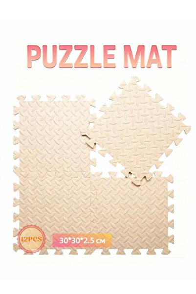 Generic 12 قطعة من سجادات الصالة الرياضية المصنوعة من الإسفنج لتمارين الصالة ...