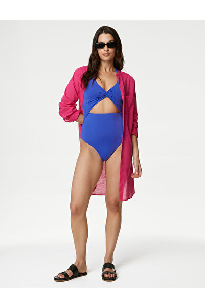 Marks & Spencer Regular Fit Destekli Mayo