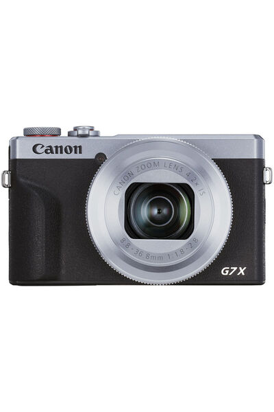 Canon Powershot G7 X Mark III 4K Gümüş (Canon Eurasia Garantili)