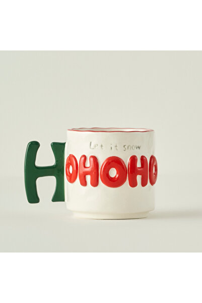 Bella Maison Hohoho Christmas Stoneware Mug (360 Cc)
