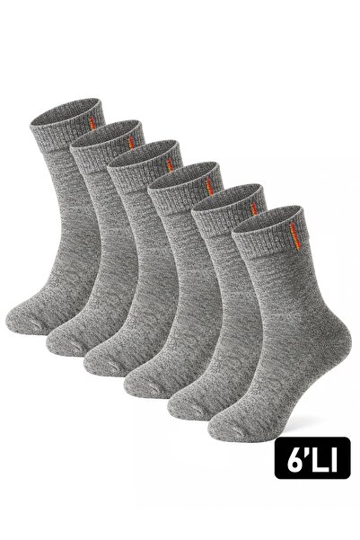 Just inner Men's Winter Thermal Socks 6-Pack