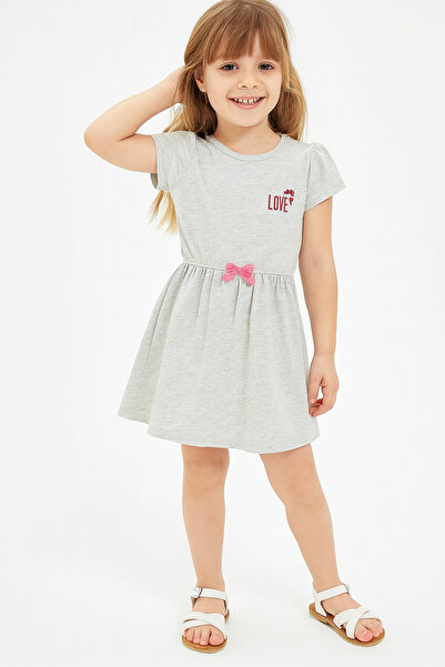 Cicitime Love Embroidered Dress