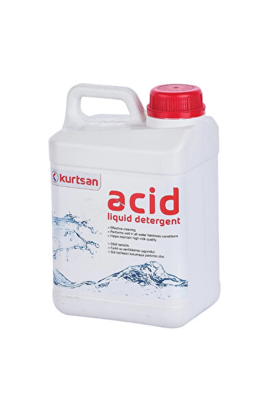 Kurtsan Süt Sağım Makinesi Asit Deterjan Konsantre 5 L