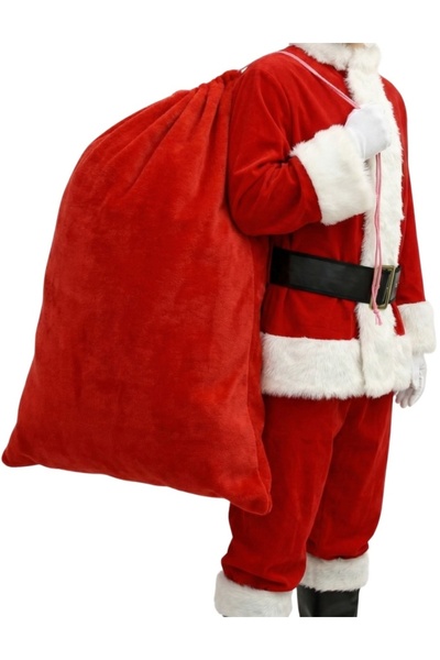 Kostüm Sarayı Σάκκος δώρου Άγιου Βασίλη Mega Size 85Χ110 εκ