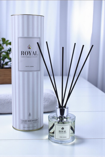 ROYAL MUM Whıte Jasmın 100ml - Premıum Edıtıon