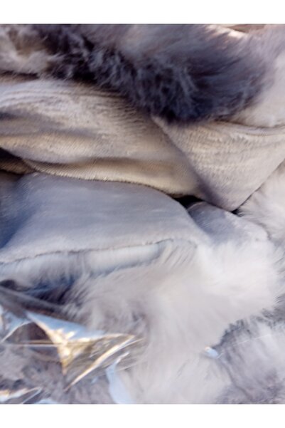 AURELIA HOME Tavşan Tüyü çift kişilik yatak örtüsü