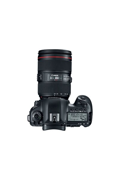 Canon Canon EOS 5D Mark IV DSLR Camera Black With 24-105mm F/4L IS USM Lens