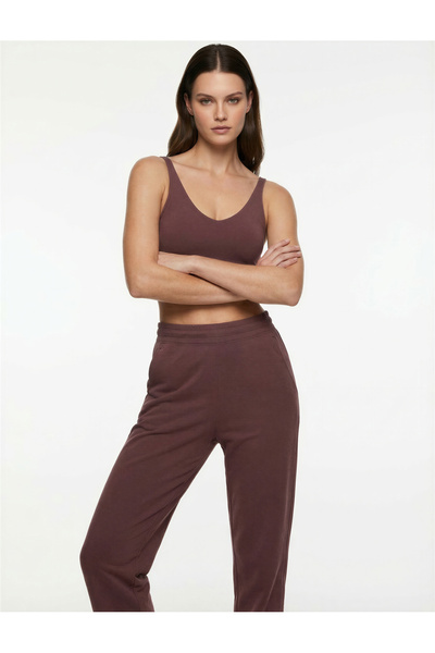 Koton Αμάνικο Σουτιέν Αθλητικό Σουτιέν εφαρμοστό