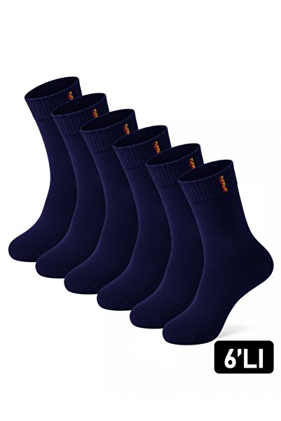 Just inner Мъжки термо чорапи, пакет от 6 (бамбук)