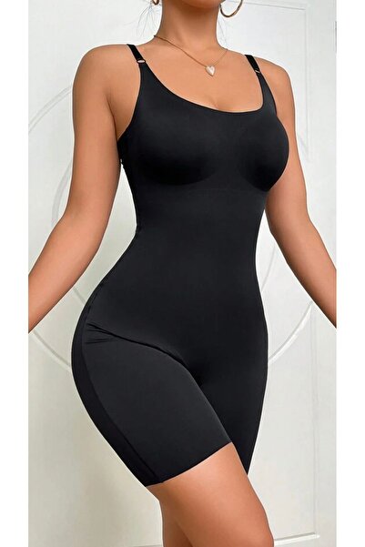 Sweet Sauna Korzet Fallowangel Black Bodyshape – na hrudi a břiše, nastavitelný popruh