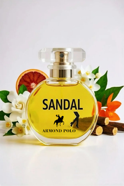 Armond Polo Sandal Kadın Parfüm 50ml Aromatik, Baharatlı, Kan Portakalı, Bal, Gardenya, Yasemin, ve Paçuli