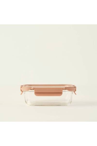 Bella Maison Terra Glass Storage Container Beige (640 Cc)