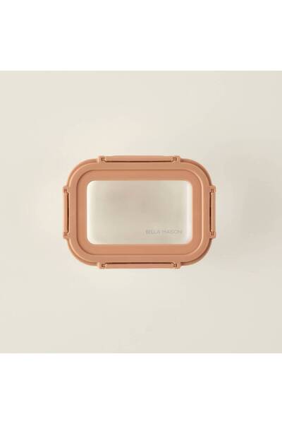 Bella Maison Terra Glass Storage Container Beige (370 Cc)