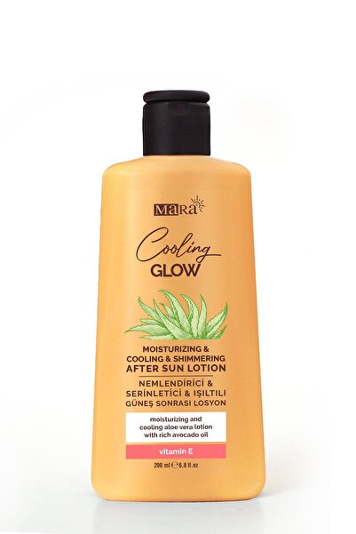 Mara Cooling Glow Güneş Sonrası Serinletici Losyon 200ml