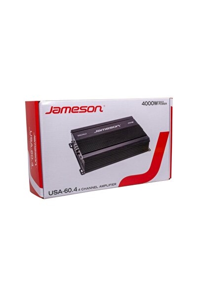 Karabay Ticaret 4000 Watt Oto Anfi Jameson Usa-764 Uyumlu