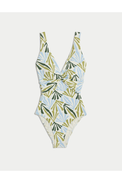 Marks & Spencer Regular Fit Destekli Plunge Mayo