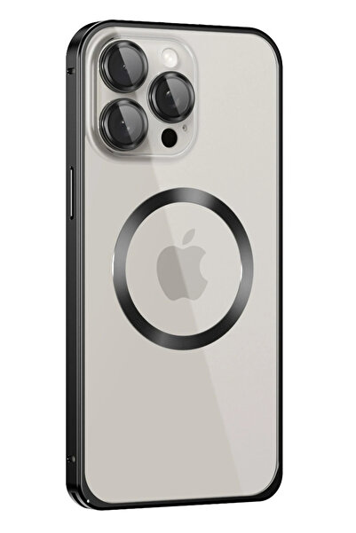 Joko غطاء حماية معدني مغناطيسي آمن لهاتف آيفون 15 برو ماكس من RDBYDN (142819)...