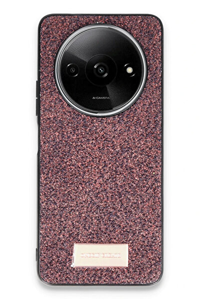 ONEGIF غطاء RDBYDN لشاومي ريدمي A3 4G بلمعة لامعة - (174250) بنفسجي غامق