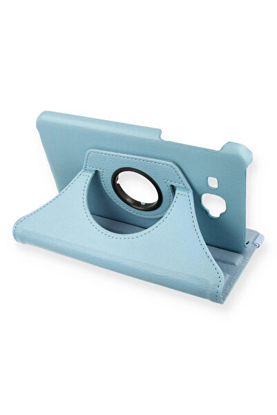 NewFace Rdbydn Samsung Galaxy T280 Tab a 7 Case 360 Tablet Leather Case (154532) - Turquoise