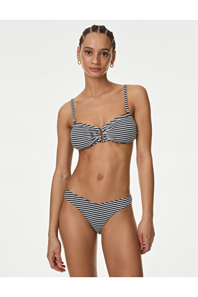 Marks & Spencer V Kesim Desenli Bikini Altı