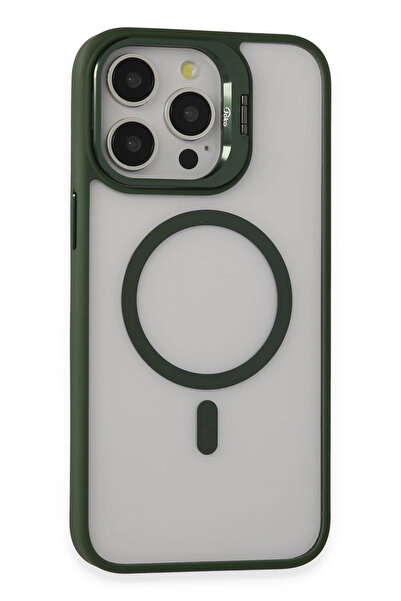 Joko غطاء حماية LVSQVR لهاتف آيفون 15 برو ماكس مع حامل روبلوكس ومتوافق مع ماج...