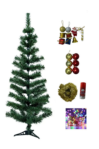 FAM Yılbaşı Çam Ağacı Seti (120 cm)