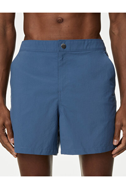 Marks & Spencer Regular Fit Quick Dry Deniz Şortu