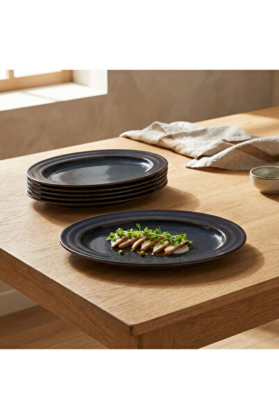 Güral Porselen Valeron 2 Pieces 21 cm Kayak Plate Reactive Oasis Vr 1131