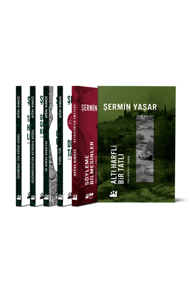 Doğan Egmont Şermin Yaşar Seti