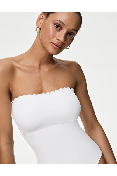 Marks & Spencer Regular Fit Bandeau Mayo