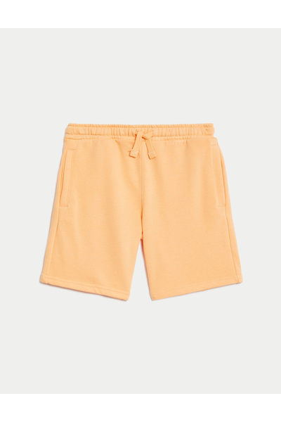 Marks & Spencer Regular Fit Pamuklu Şort (2-8 Yaş)