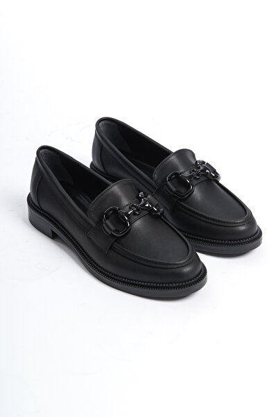 SH SİLVER MODA Жіночі мокасини Мокасини Випадкові пряжки Випадкові м'які туфлі