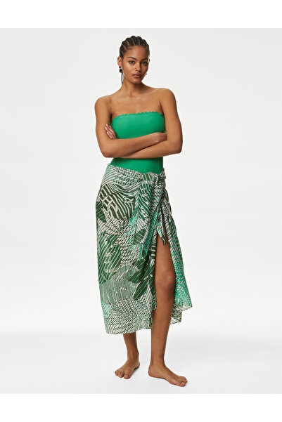 Marks & Spencer Regular Fit Bandeau Mayo