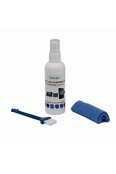 Spacer Kit de curățare LCD 3 în 1, șervețele de 100 ml