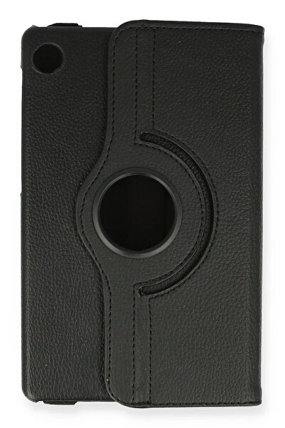 NewFace Huawei Matepad T8 8 Compatible Case 360 Tablet Leather Case (113603) - Black