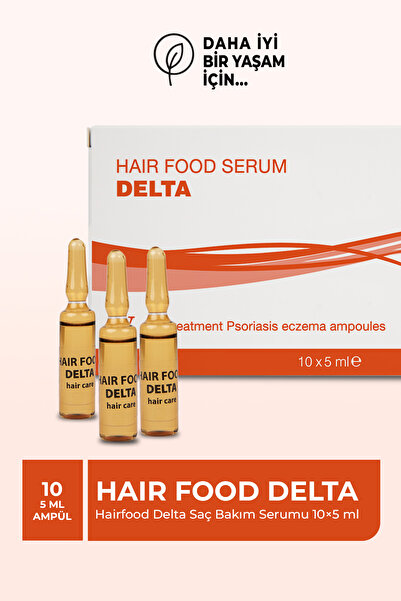 Hhs Saç Bakım Serumu Delta 10 x 5 ml