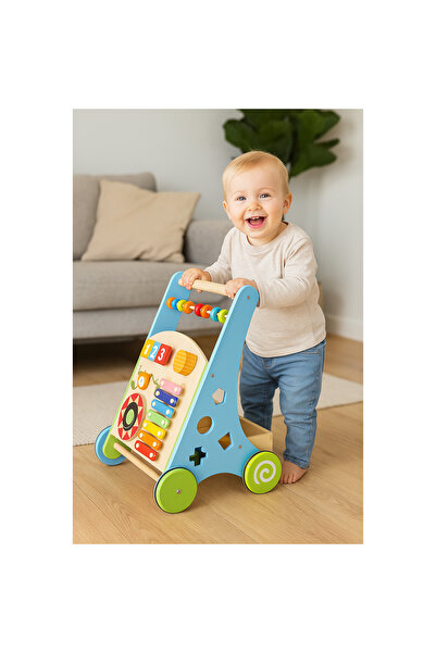 ideal STORE Walker interactiv din lemn IDL