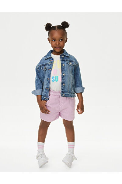 Marks & Spencer Denim Şort (2-8 Yaş)