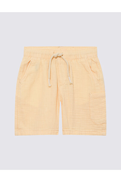 Marks & Spencer Saf Pamuklu Dokuma Regular Fit Şort (2-7 Yaş)