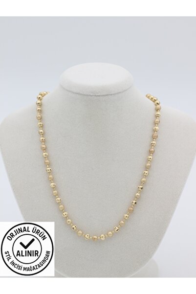 XUPING JEWELRY Style Pearl/Xuping Jewelry Dorica Slim Model Necklace