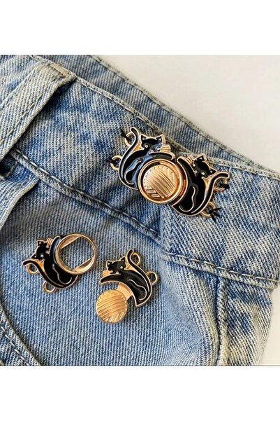 BYFASHION Şık Aksesuar Çok Amaçlı Ayar Klipsleri