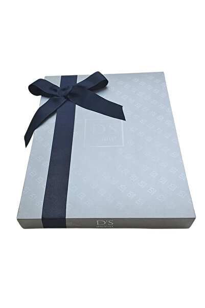 D'S Damat Ds Damat New Year's Special Gift Boxed Modal Fabric Pajama Set – Long Sleeve, Premium, Buttoned Collar La