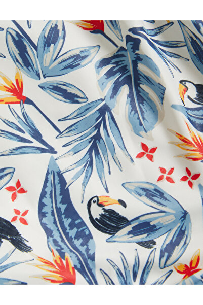 Marks & Spencer Tropikal Temalı Mayo (2-8 Yaş)