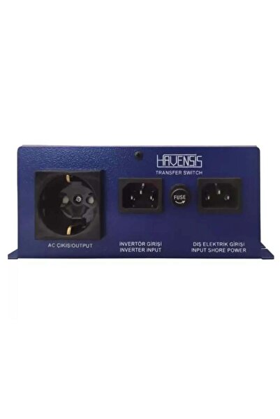 havensis 15Ah Transfer Switch 220v Otomatik Şebeke Ayırıcı